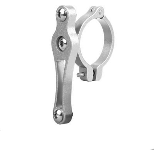 INF Adapter za kletko za bidon iz aluminijeve zlitine - Pretvorba nosilca za sedežno oporo/krmilo Silver, (5000253017) Cene