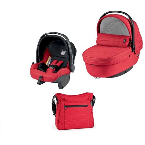 Peg-Perego Set nosiljka, autosedište i torba Modular XL Mod Red Cene