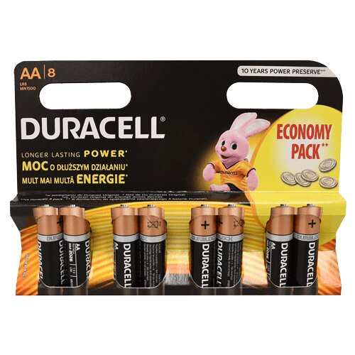 Duracell alkalne baterije LR6/MN1500 8/1 Cene