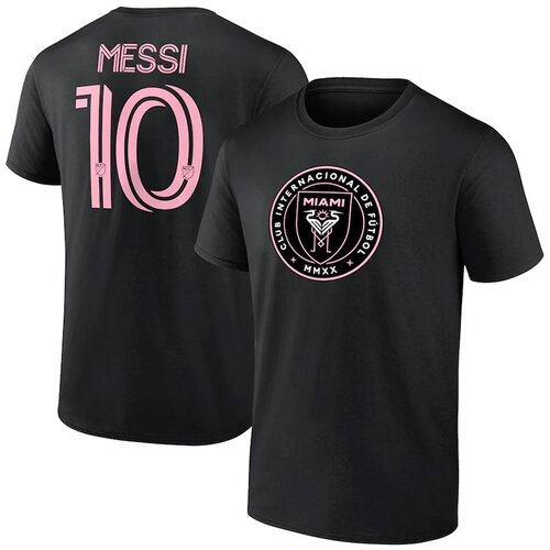 Drugo Lionel Messi Inter Miami CF Authentic Stack Black majica Cene