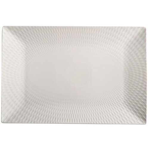 Maxwell williams Bijeli porculanski tanjur za posluživanje 25x36,5 cm Diamonds – Cijene