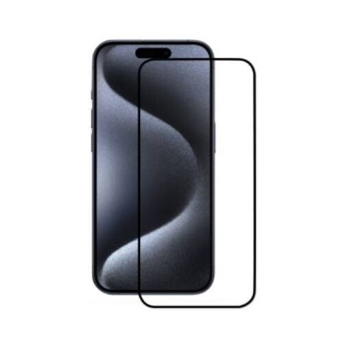 MW Za&amp;Aring;&amp;iexcl;&amp;Auml;ita zaslona za iPhone 15 Pro Design 3D Easy Glass Case Friendly, Prozorno, (21302707) Slike