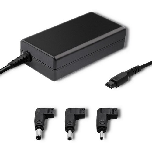 Qoltec 51756 power adapter/inverter Indoor 65 W Black Cene