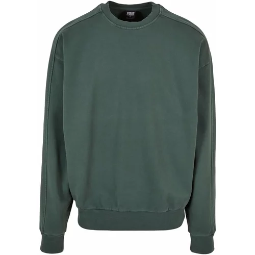 Urban Classics Sweater majica tamno zelena