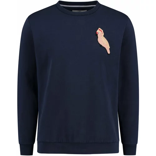 Shiwi Sweater majica 'Cockatoo' bež / mornarsko plava / roza