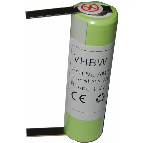 VHBW Baterija za Wella Contura HS40, 2000 mAh