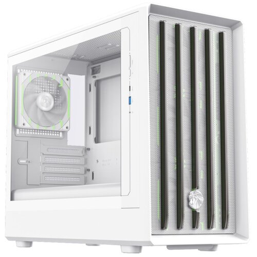  GameMax CLAW 360 WH Micro Tower White Slike