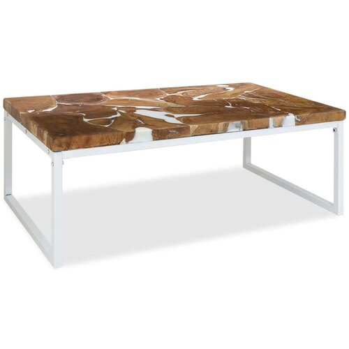 In Stol za Kavu Tikovina i Smola 110x60x40 cm Cijene
