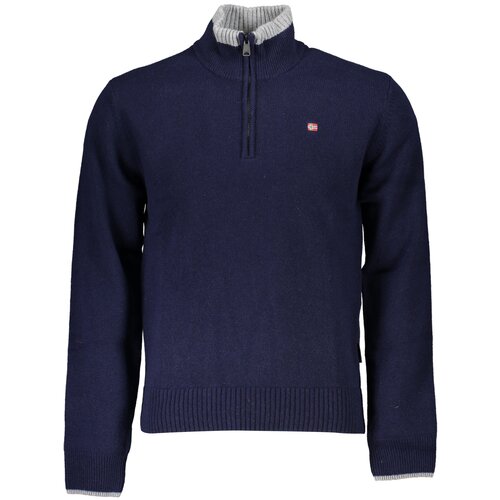 Napapijri MEN&amp;amp;#39;S BLUE SWEATER Slike