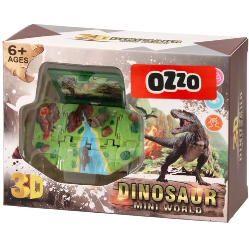 Ozzo ST, privezak, 3D kniga na rasklapanje, svet dinosaurusa Cene