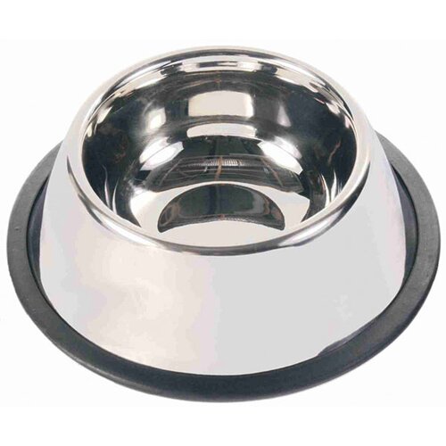 Trixie posuda za pse metalna Spaniel 0,9 l/fi-25 cm Cene