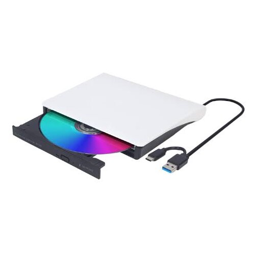  EXT.DVD RW GEMBIRD, USB+Type-C, USB 3.1 Gen. 1, DVD-USB-031-BW Cijene