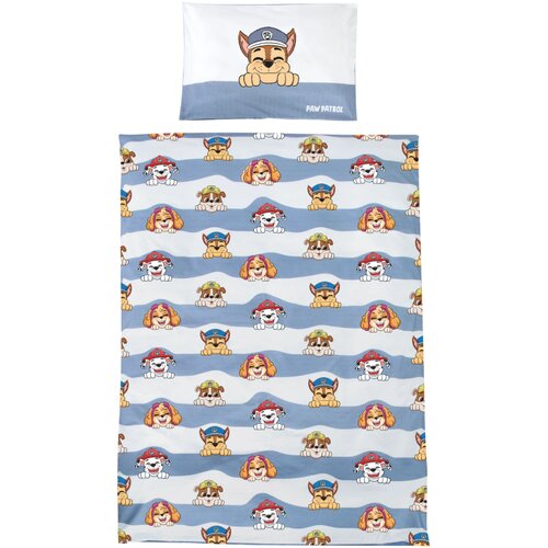 Paw Patrol dječja pamučna posteljina 100 x 135 cm Slike