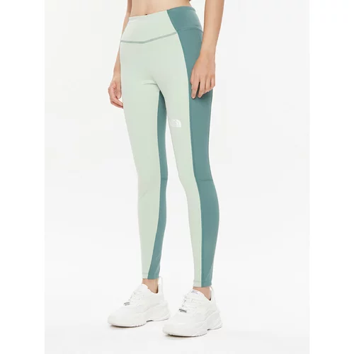 The North Face Pajkice W Ma Tight - EuNF0A856IKIH1 Zelena Regular Fit