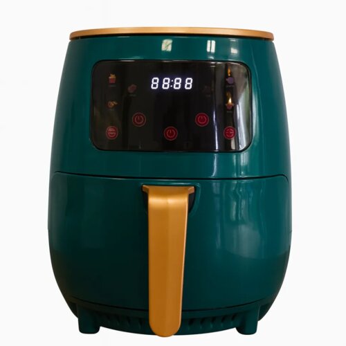 QUANTEK Q1301GR air fryer sa tajmerom lcd 6L 1600W zelena Slike
