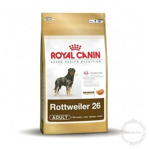 Royal Canin Breed Nutrition Rotvajler Slike