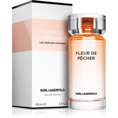 Karl Lagerfeld Les Parfums Mati&amp;egrave;res Fleur De P&amp;ecirc;cher parfemska voda 100 ml za žene Slike