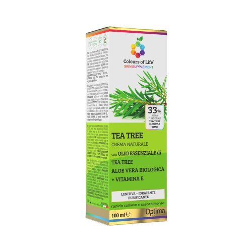 Optima Naturals colours of life tea tree oil cream 33% Cene