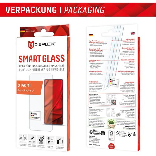 DISPLEX za&scaron;titno staklo Smart Glass 2D za Xiaomi Redmi Note 14 (02094) Cijene