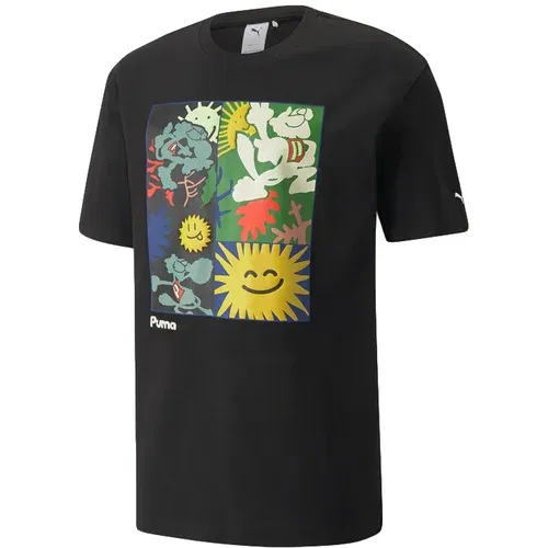 Puma Adventure Planet Graphic Men's Tee