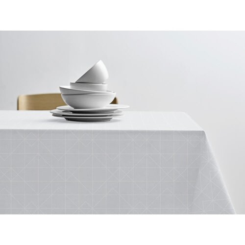 Södahl Stolnjak od damasta ø 180 cm Tiles Damask – Cijene