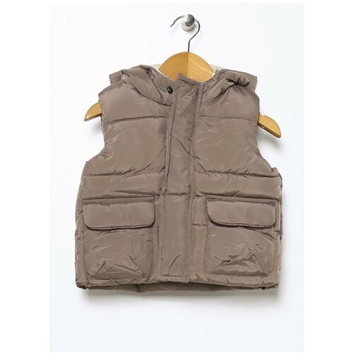 Koton Plain Light Brown Baby Vest 3wmb20006tw Cene