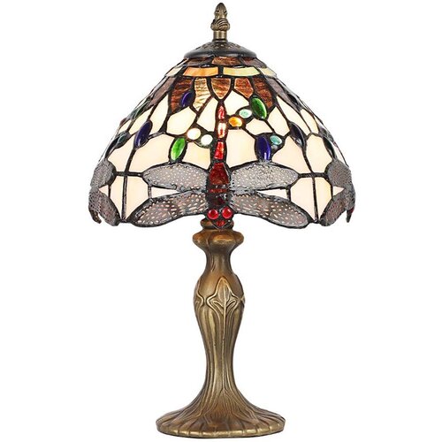  Prezent 1709 - Stona lampa TIFFANY 1xE14/40W/230V Cene