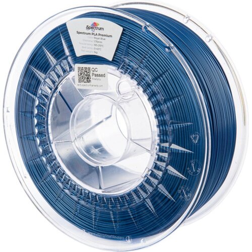Spectrum PLA Premium Royal Blue - 1,75 mm / 1000 g Slike