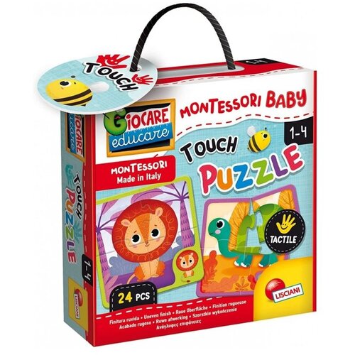 Lisciani Montesori Baby Edukativna senzitivna igra - Slagalice 92680 Cene