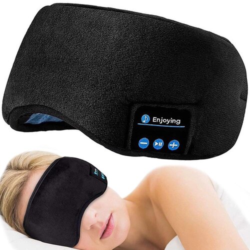  Pametna aku. bluetooth preveza za oči - maska za spanje Cene