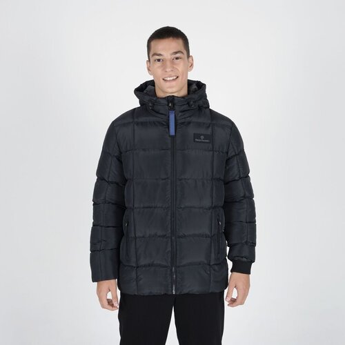 Sergio Tacchini mu&scaron;ka jakna rob jacket, crna Cene
