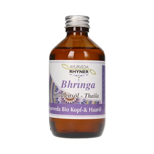 Ayurveda Rhyner bhringa olje za telo in glavo bio - 500 ml