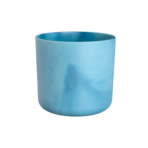 ELHO Lonec za rastline &amp;quot;The Ocean Collection&amp;quot; okrogel - atlantik modra - 14 cm Slike