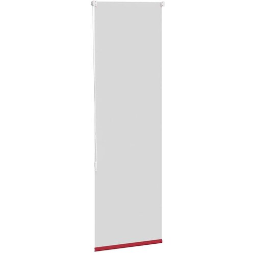 VidaXL Rolo zavjesa Blackout crvena 60x150 cm &amp;Scaron;irina tkanine 55,7 cm Slike