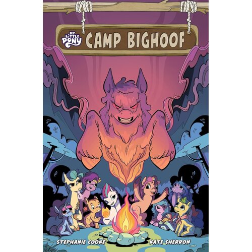 Diamond Comic Distributors Stephanie Cooke - My Little Pony: Camp Bighoof Cene