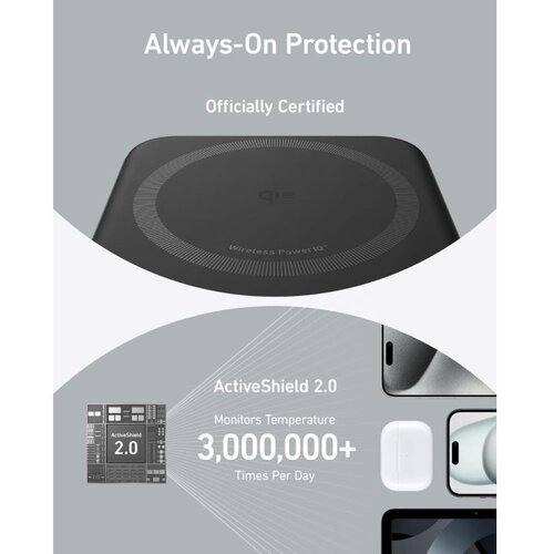 Anker MagGo 633 10K powerbank, crna Cijene