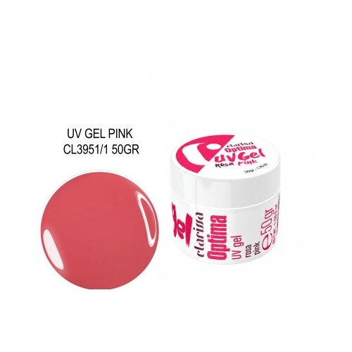  CLARISSA UV OPTIMA GEL PINK 50GR Slike