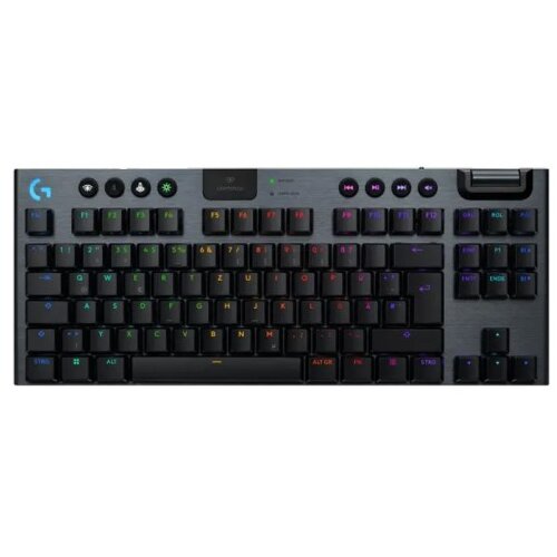 Logitech G915 X LIGHTSPEED TKL Tactile brezžična RGB mehanska gaming slo črna tipkovnica Cene