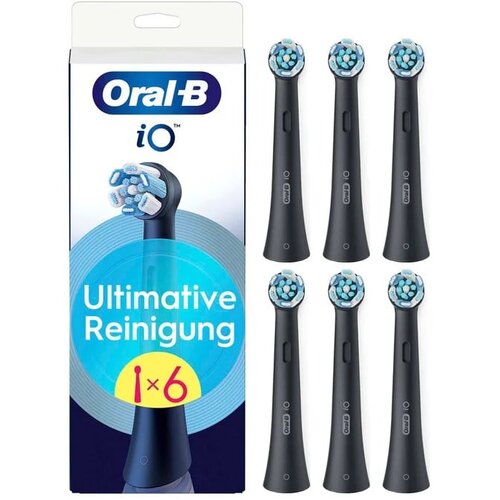 Oral-b iO Aufsteckb&uuml;rsten Ultimative Reinigung BLACK 6er Cijene