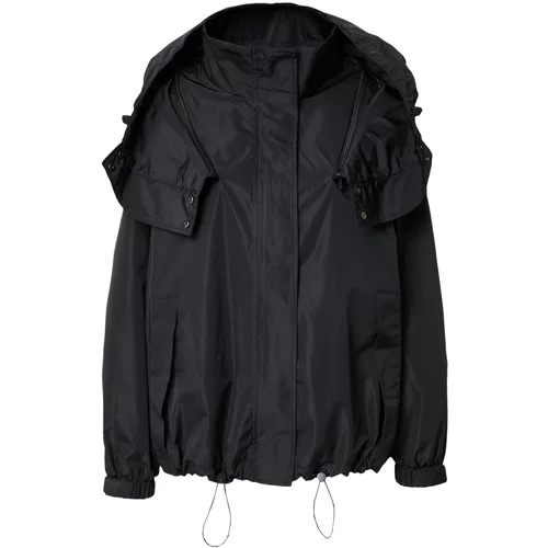Esprit Prehodna jakna 'FunRai' črna