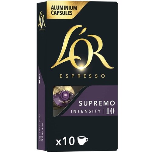 Lor L'OR Kapsule za kafu Supremo 10 Cene