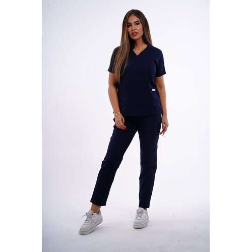Pureboks Ženski komplet medicinske uniforme, Teget Cene