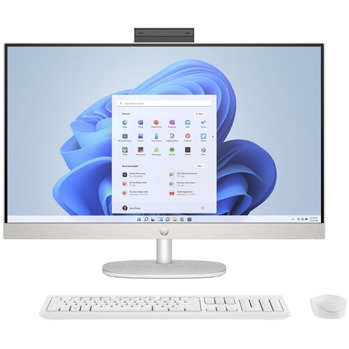HEWLETT-PACKARD Računalo HP All-in-One 27-cr0067nf | R7 7730U / Ryzen 7 / RAM 16 GB / SSD Pogon Cijene