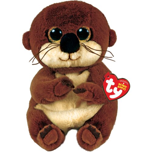 Ty Beanie Babies MITCH, 15 cm - vidra Cijene