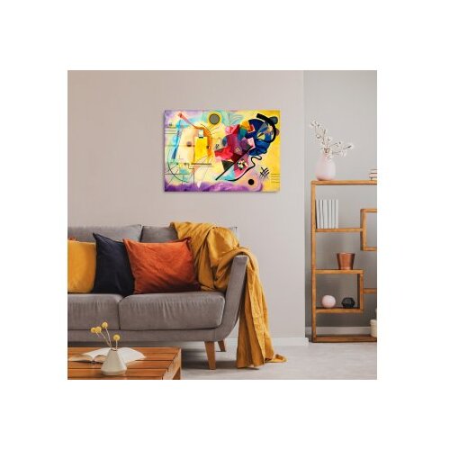 Wallxpert Slika od kaljenog stakla 50x70cm Slike