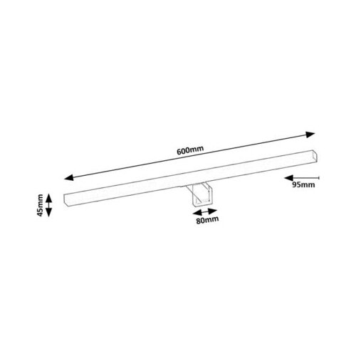 Rabalux Oliro 75049 LED zidna lampa Slike