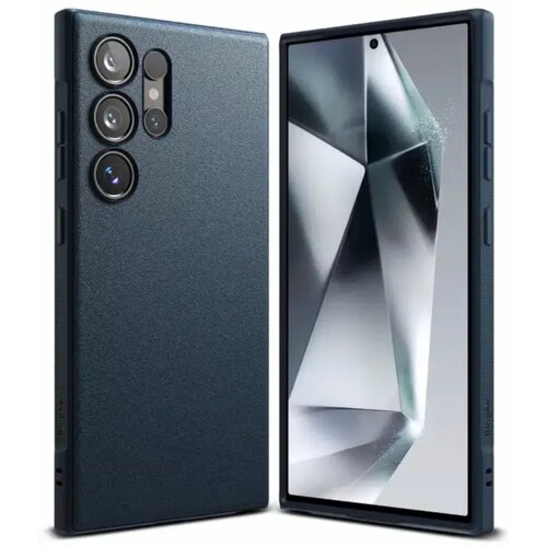 Ringke Onyx maska za Samsung Galaxy S24 Ultra &amp;ndash; tamno plava Slike