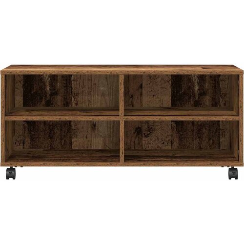  ormar Smeđa 90 x 35 x 40.5 cm Konstruirano drvo Slike