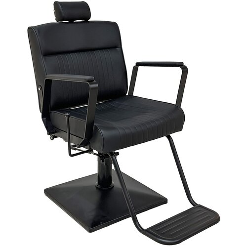  Stolica frizerska Mu&amp;scaron;ka Berberska Librini Crna &amp;ndash; Neron Slike