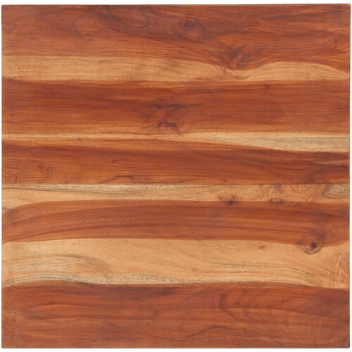 VidaXL Stolna ploča od masivnog drva bagrema 25 - 27 mm 60 x 60 cm Slike